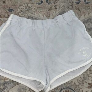 Women's Light Gray Shorts